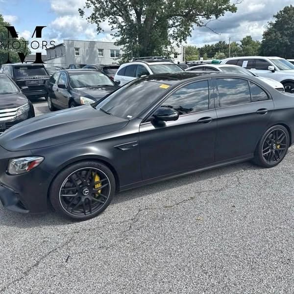 2019 Mercedes-Benz E-Class E 63 S AMG\u00ae