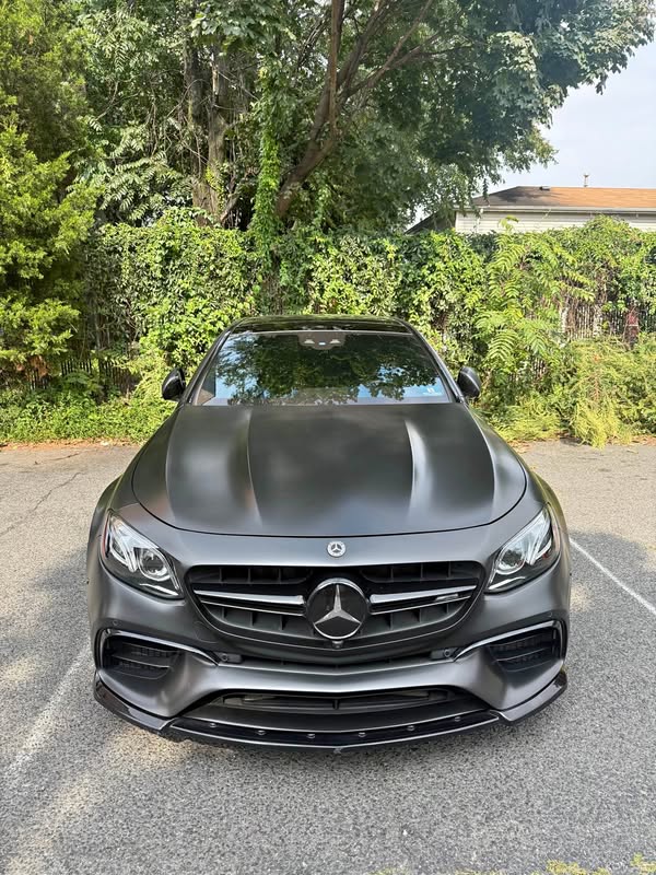 2018 Mercedes-Benz E-Class - E 63 AMG 4MATIC S-Model Sedan 4D