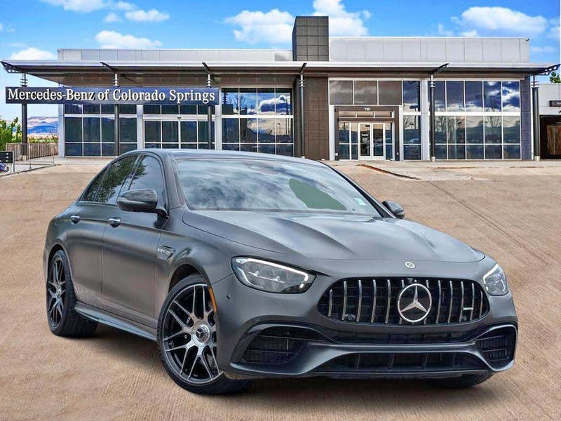 2023 Mercedes-Benz E-Class - E63 AMG