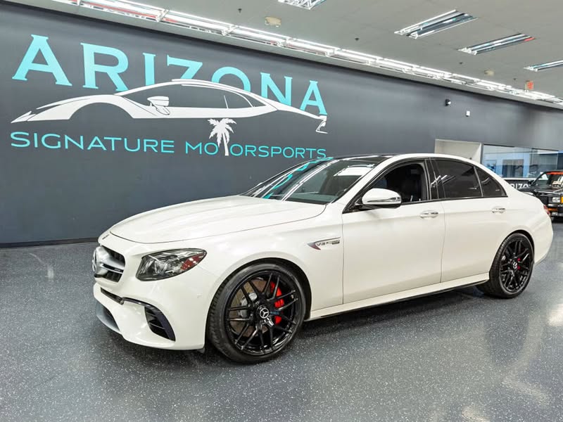 2018 Mercedes-Benz E63 S AMG