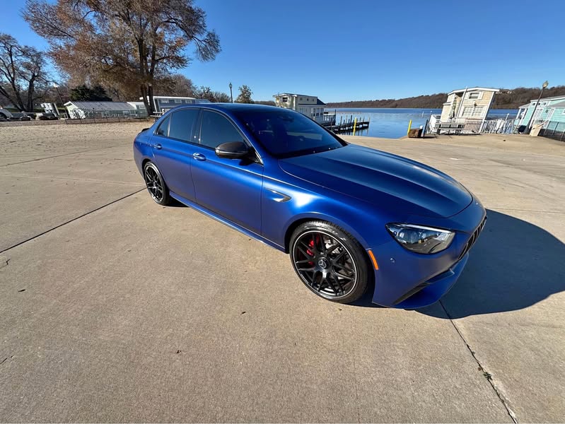 2021 Mercedes-Benz Mercedes-AMG E-Class - E 63 Sedan 603Hp