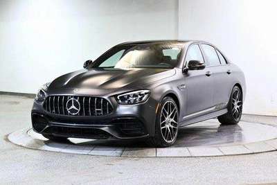 2023 Mercedes-Benz Mercedes-AMG E-Class E 63 S AMG Sedan 4D