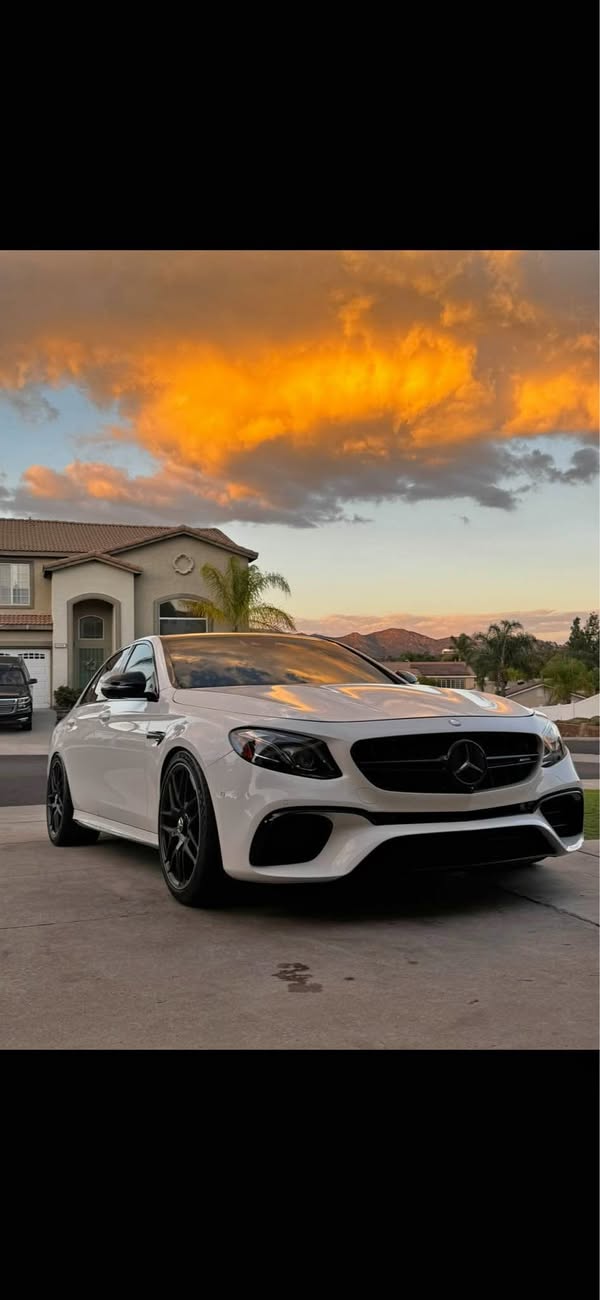 2018 Mercedes-Benz E-Class - E 63 AMG 4MATIC S-Model Sedan 4D