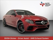 2019 Mercedes-Benz E-Class E 63 S AMG Sedan 4D