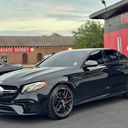 2018 Mercedes-Benz AMG E 63 S