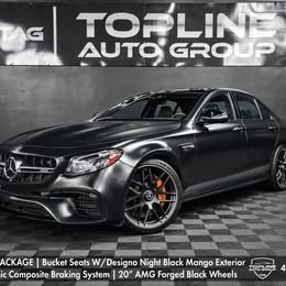 2018 Mercedes-Benz Mercedes-AMG E-Class E 63 S AMG Sedan 4D