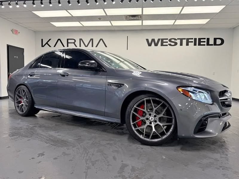 2019 Mercedes-Benz E-Class AMG E63 \ud83e\udd18