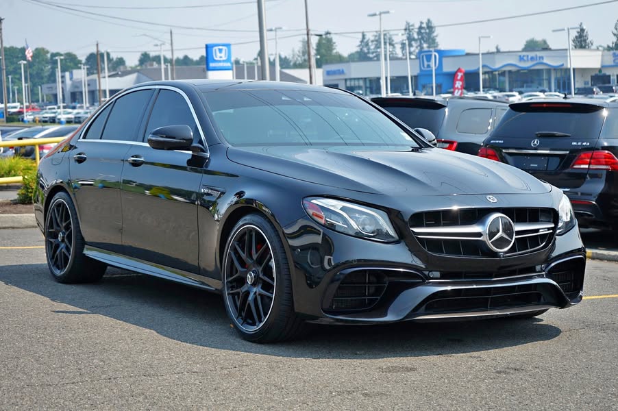 2018 Mercedes-Benz E63 AMG S
