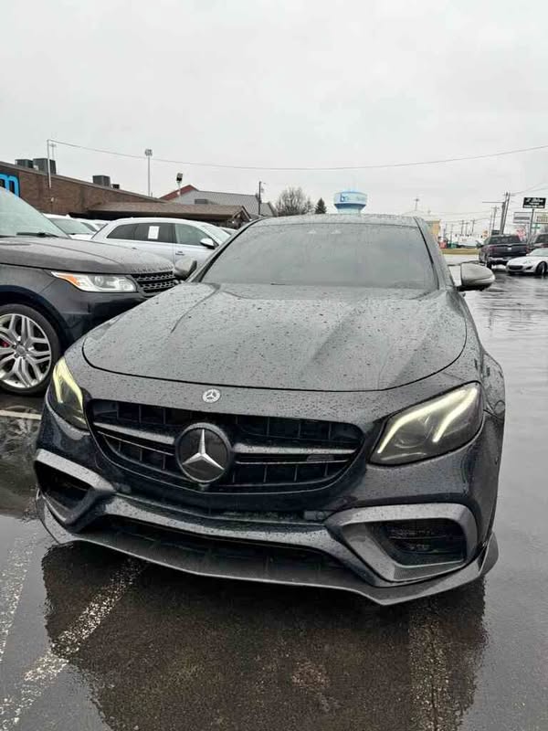 2018 Mercedes-Benz Mercedes-AMG E-Class - E 63 S AMG Sedan 4D