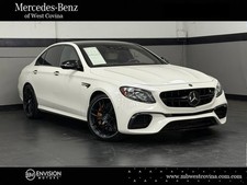 2019 Mercedes-Benz E-Class AMG E 63 S
