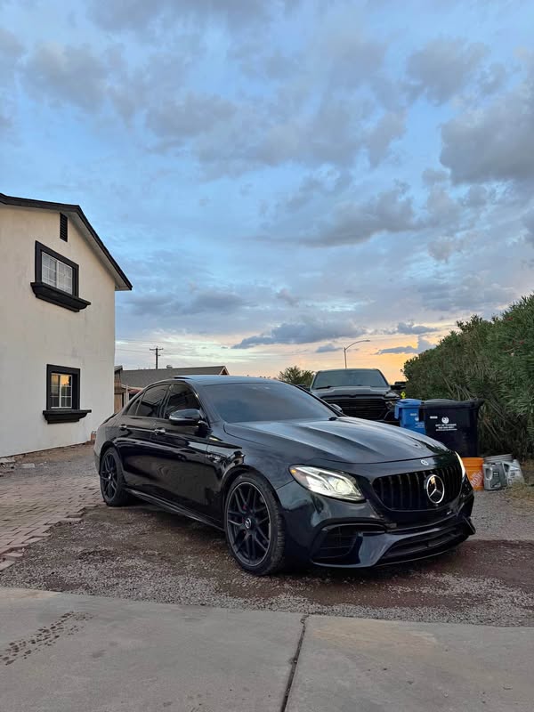 2018 Mercedes-Benz E-Class - E 63 AMG Sedan 4D