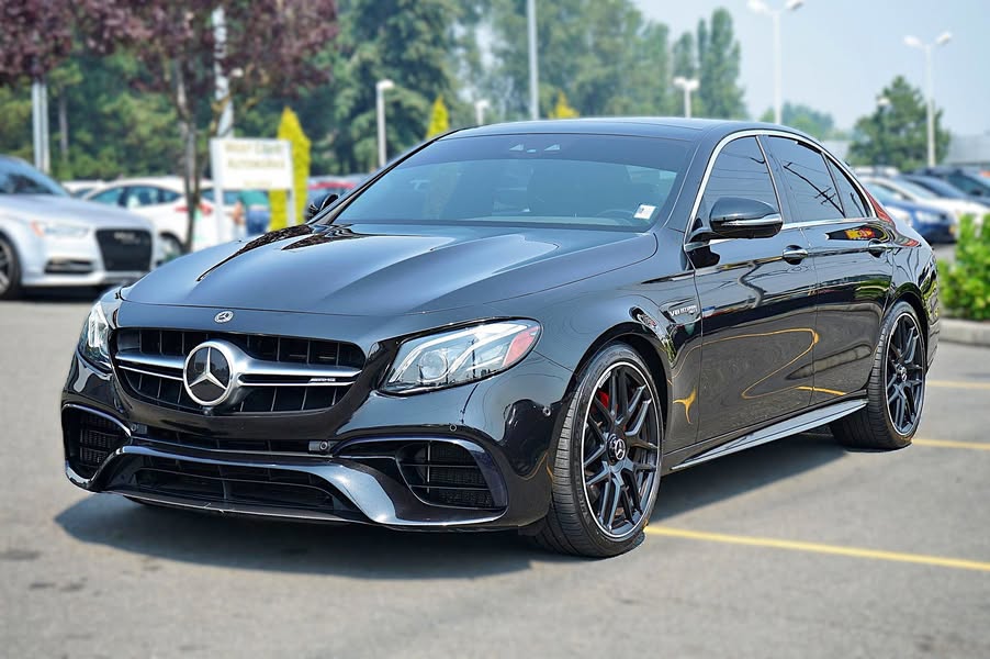 2018 Mercedes-Benz E 63 S