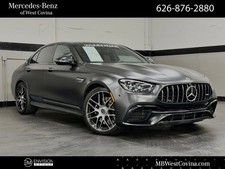 2023 Mercedes-Benz E-Class AMG E 63 S
