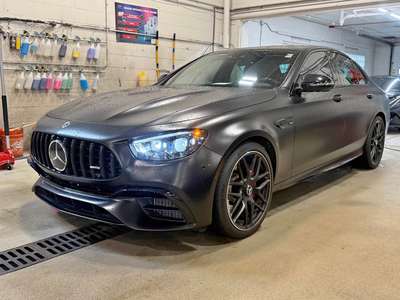 2023 Mercedes-Benz Mercedes-AMG E-Class - E 63 S AMG Sedan 4D