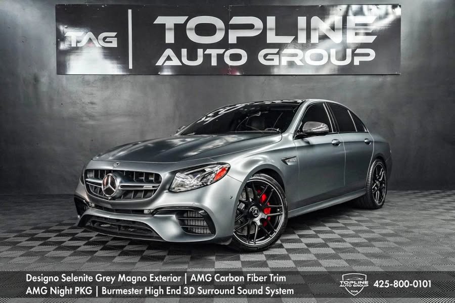 2019 Mercedes-Benz Mercedes-AMG E-Class E 63 S AMG Sedan 4D