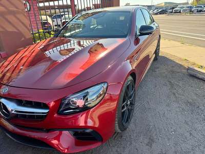 2018 Mercedes-Benz E-Class - AMG E 63 S