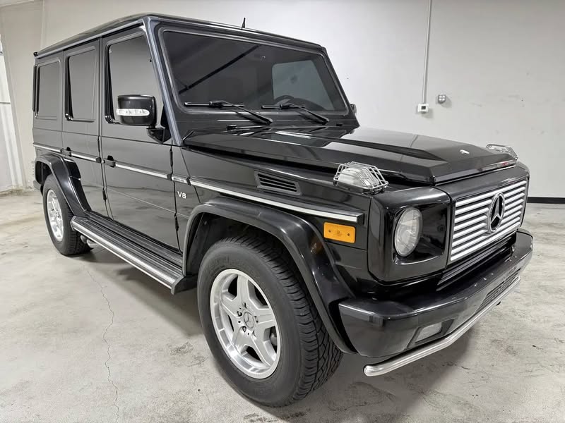 2003 Mercedes-Benz G55 AMG