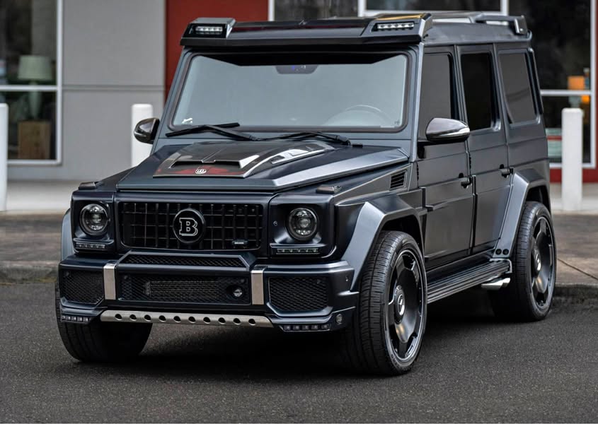 2011 Mercedes-Benz G-Class - G 55 AMG Sport Utility 4D