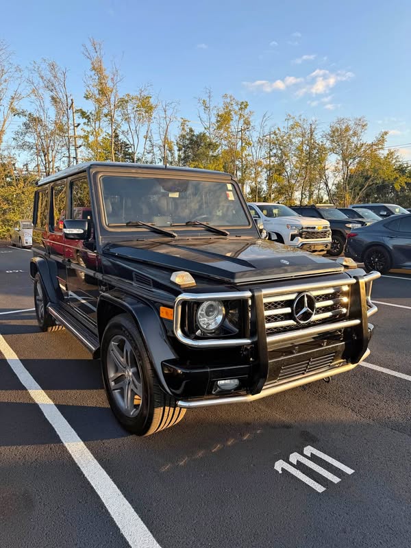 2011 Mercedes-Benz G-Class - G 55 AMG Sport Utility 4D