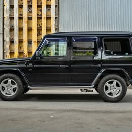 1999 Mercedes-Benz g55 w463 amg