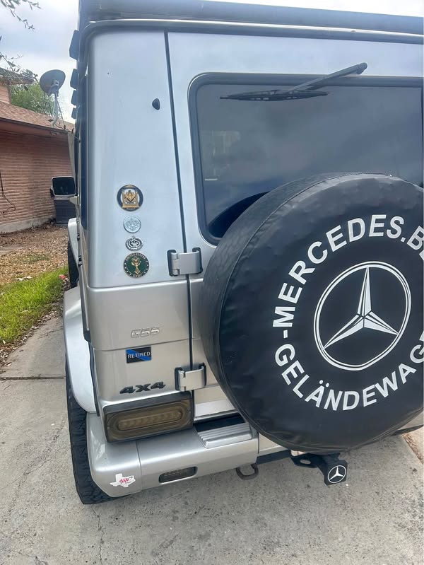 2003 Mercedes-Benz G-Class - G 55 AMG Sport Utility 4D