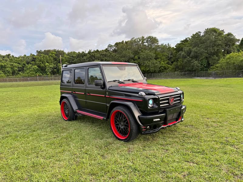 2001 Mercedes-Benz G-Class - G 55 AMG 4MATIC Sport Utility 4D