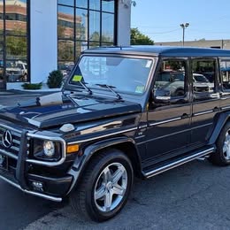 2011 Mercedes-Benz G 55 AMG