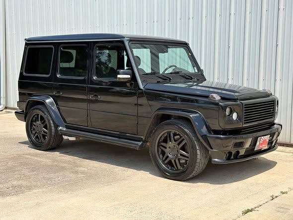 2001 Mercedes-Benz G55 AMG