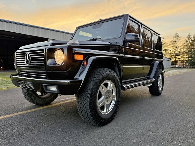 2004 Mercedes-Benz G55 AMG