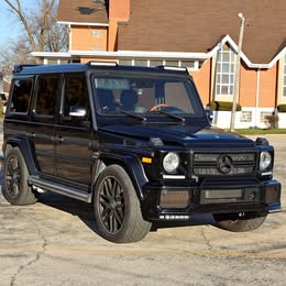 2011 Mercedes-Benz G 55 AMG Supergarger