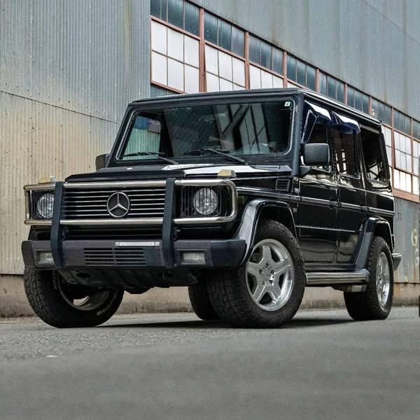 1999 Mercedes-Benz G55 AMG (G500) - AMG Gelaendewagen