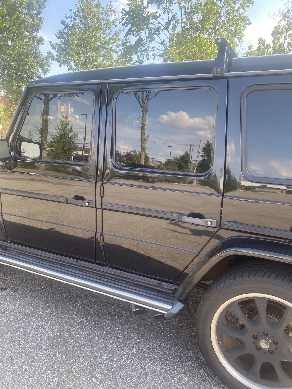 2008 Mercedes-Benz G55 AMG 55 AMG