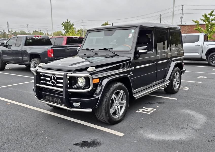 2011 Mercedes-Benz G-Class - G 55 AMG Sport Utility 4D