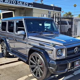 2005 Mercedes-Benz G 55 AMG