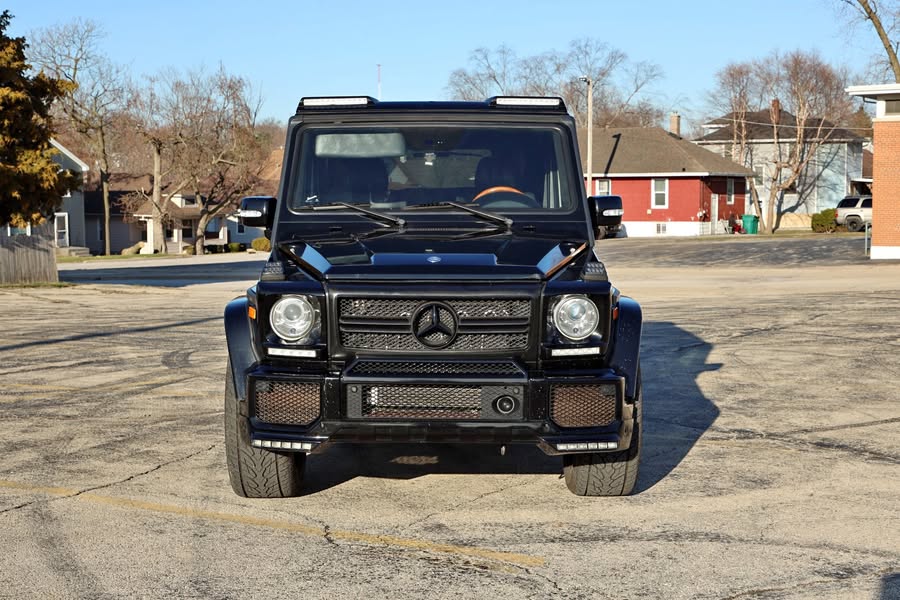 2011 Mercedes-Benz G 55 Amg Supercharger