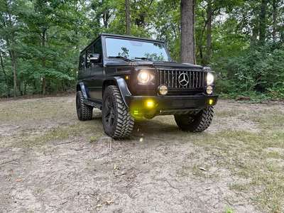 2010 Mercedes-Benz G55 AMG