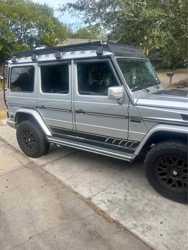 2003 Mercedes-Benz G-Class - G 55 AMG Sport Utility 4D