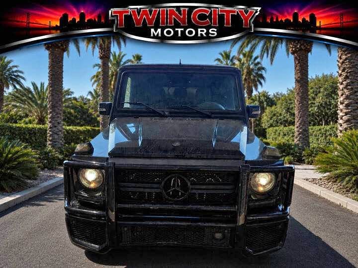2011 Mercedes-Benz G55 AMG