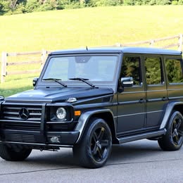 2011 Mercedes-Benz G55 AMG