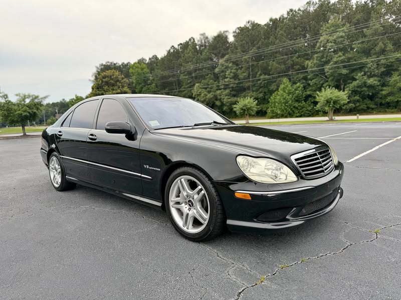 2005 Mercedes-Benz S-Class - S 55 AMG Sedan 4D