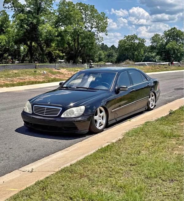 2002 Mercedes-Benz s55 amg - S55 AMG