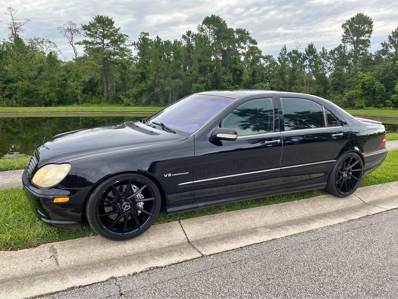2001 Mercedes-Benz S-Class - S 55 AMG Sedan 4D