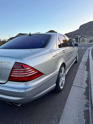 2005 Mercedes-Benz s55 amg