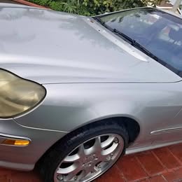 2002 Mercedes-Benz s55 amg