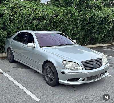 2004 Mercedes-Benz S-Class - S 55 AMG Sedan 4D