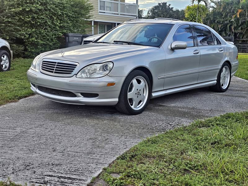 2001 Mercedes-Benz S-Class - S 55 AMG Sedan 4D