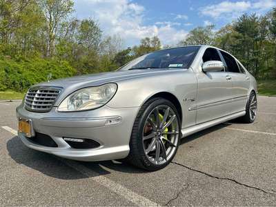 2004 Mercedes-Benz S-Class - S 55 Sedan 4D