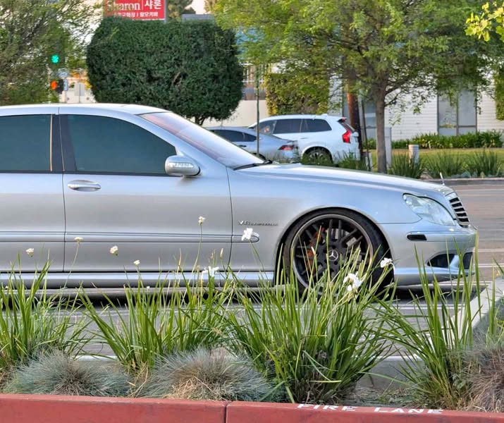 2003 Mercedes-Benz S-Class - S 55 Sedan 4D