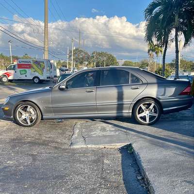 2006 Mercedes-Benz S-Class - S 55 AMG Sedan 4D