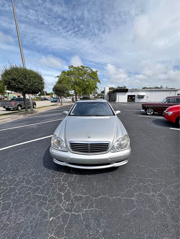 2002 Mercedes-Benz S-Class - S 55 AMG Sedan 4D